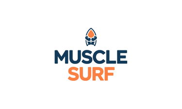 MuscleSurf.com - Creative brandable domain for sale