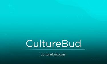 CultureBud.com - Creative brandable domain for sale