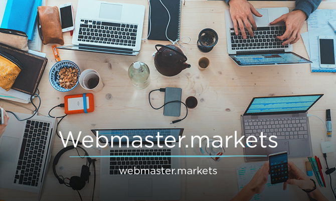 Webmaster.Markets
