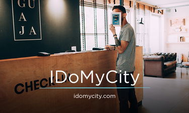 IDoMyCity.com - Creative brandable domain for sale