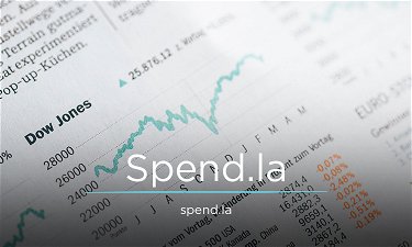 Spend.la - Creative brandable domain for sale