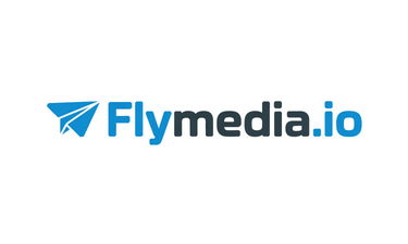 FlyMedia.io - Creative brandable domain for sale