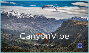 CanyonVibe.com - Creative brandable domain for sale