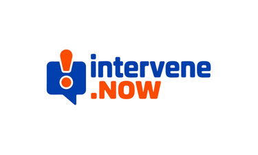 Intervene.now - Creative brandable domain for sale