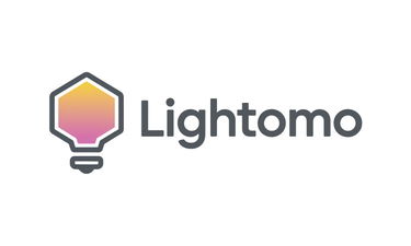 Lightomo.com - Creative brandable domain for sale