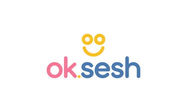 OKSesh.com - Creative brandable domain for sale