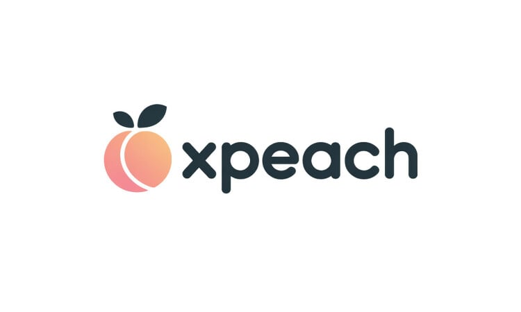 XPeach logo