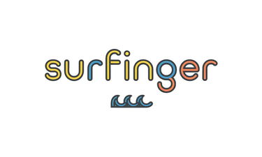 surfinger.com - Creative brandable domain for sale