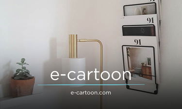 E-Cartoon.com - Creative brandable domain for sale