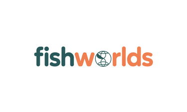 FishWorlds.com - Creative brandable domain for sale