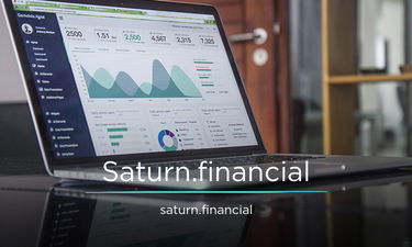 Saturn.financial - Creative brandable domain for sale