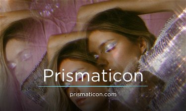 Prismaticon.com - Creative brandable domain for sale