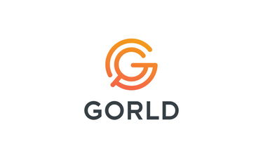 Gorld.com - Creative brandable domain for sale
