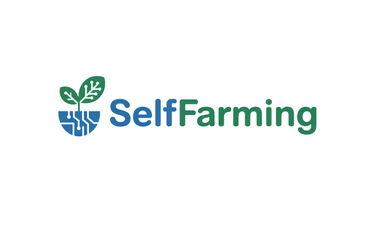 SelfFarming.com - Creative brandable domain for sale