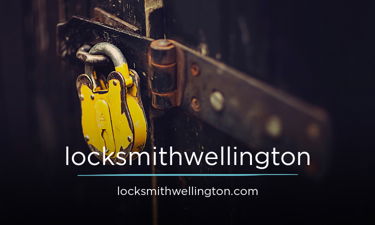 locksmithwellington.com - Creative brandable domain for sale