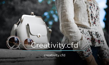 Creativity.cfd - Creative brandable domain for sale
