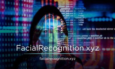 FacialRecognition.xyz - Creative brandable domain for sale