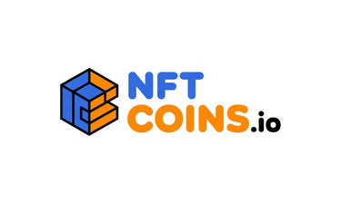 NFTCoins.io - Creative brandable domain for sale