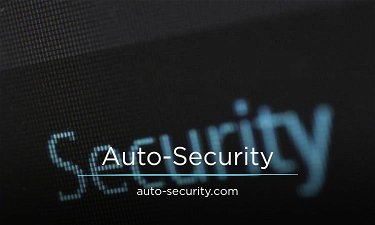 Auto-Security.com - Creative brandable domain for sale
