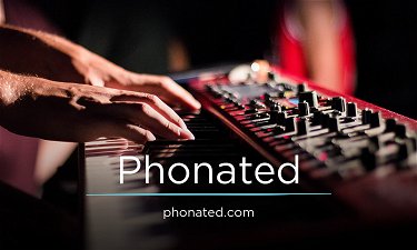 Phonated.com - Creative brandable domain for sale