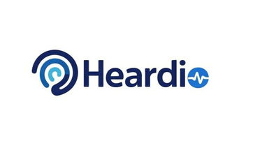 Heardio.com - Creative brandable domain for sale