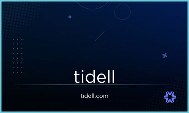 Tidell.com - Creative brandable domain for sale
