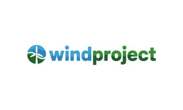 WindProject.com - Creative brandable domain for sale