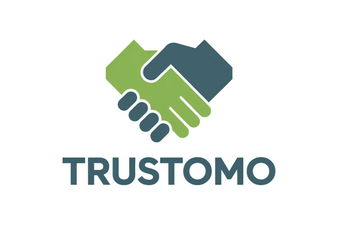 Trustomo.com - Creative brandable domain for sale