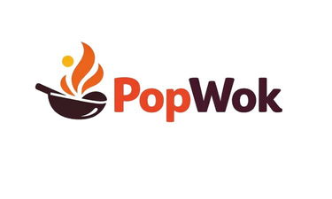 PopWok.com - Creative brandable domain for sale