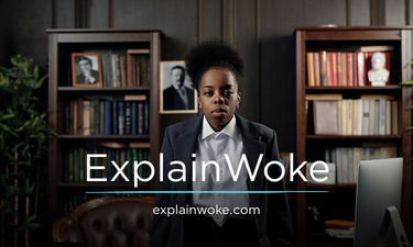ExplainWoke.com - Creative brandable domain for sale