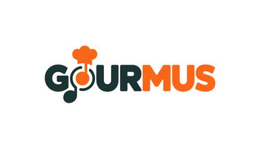 Gourmus.com - Creative brandable domain for sale