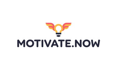 Motivate.now - Creative brandable domain for sale