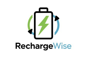 RechargeWise.com - Creative brandable domain for sale