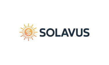 Solavus.com - Creative brandable domain for sale