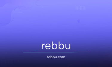 Rebbu.com - Creative brandable domain for sale