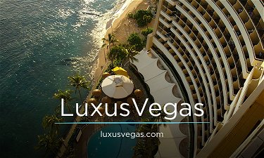 luxusvegas.com Logo