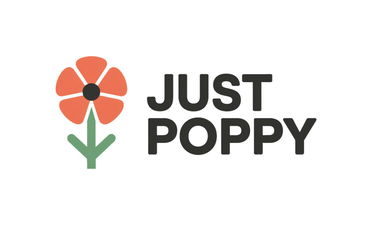 JustPoppy.com - Creative brandable domain for sale