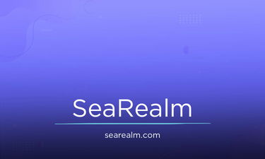 SeaRealm.com - Creative brandable domain for sale