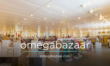omegabazaar.com - Creative brandable domain for sale