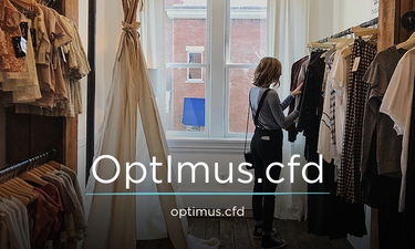 OptImus.cfd - Creative brandable domain for sale