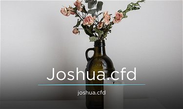 Joshua.cfd - Creative brandable domain for sale