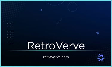 RetroVerve.com - Creative brandable domain for sale