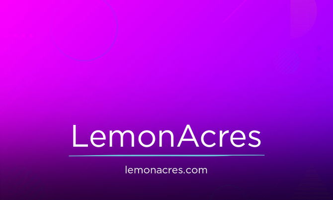 LemonAcres.com
