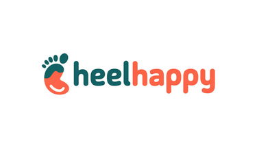 HeelHappy.com - Creative brandable domain for sale