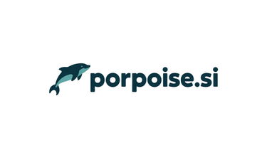 Porpoise.si - Creative brandable domain for sale