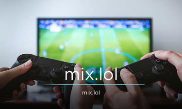 Mix.lol - Creative brandable domain for sale
