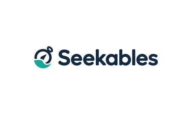 Seekables.com - Creative brandable domain for sale