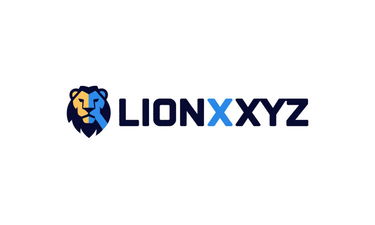 LionX.xyz - Creative brandable domain for sale