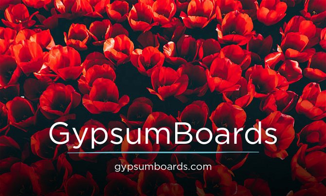 GypsumBoards.com