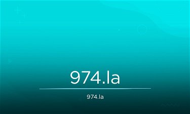 974.LA - Creative brandable domain for sale